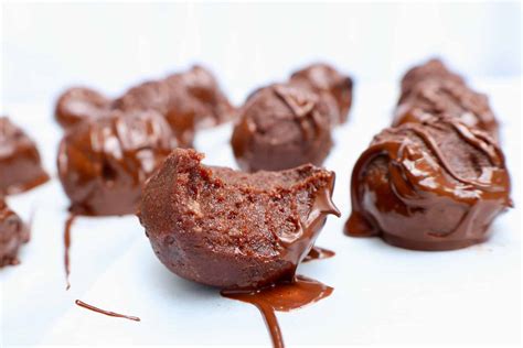 Chocolate Truffles - The Toasted Pine Nut