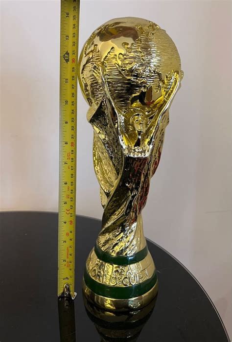 FIFA World Cup Trophy Replica, Hobbies & Toys, Collectibles ...