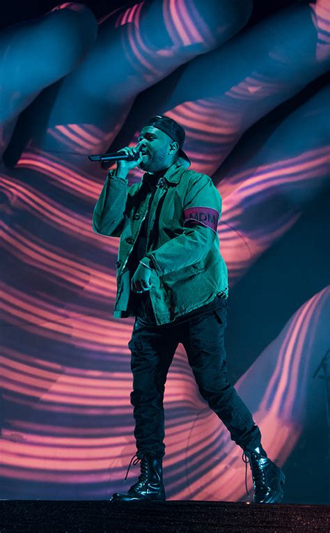 The Weeknd Gets Teary During Emotional Coachella Performance of ''Call ...