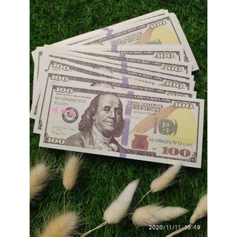 Jual Uang Mainan Dolar Atau Dollar Amerika | Shopee Indonesia