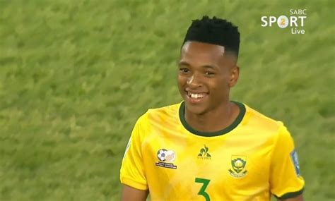 Ronwen Williams' touching gesture earns Mofokeng Bafana debut