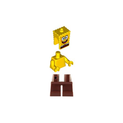 LEGO SpongeBob SquarePants Minifigure | Brick Owl - LEGO Marketplace