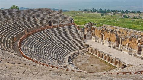 Hellenistic Theater, Hierapolis, Pamukkale,Turkey | Places to go, Travel photos, Hellenistic