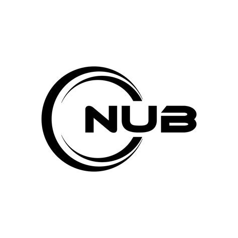 NUB Logo Design, Inspiration for a Unique Identity. Modern Elegance and Creative Design ...