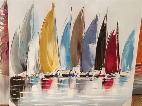 Épinglé par Edith Marsais sur Marine | Peinture nautique, Tableau ...