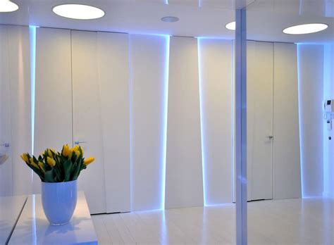 Stylish Contemporary Apartment Boasting Sophisticated Lighting System