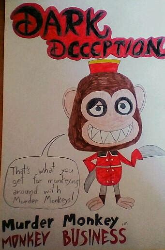 Dark Deception - Murder Monkey in Monkey Business by akosnagy4 on DeviantArt