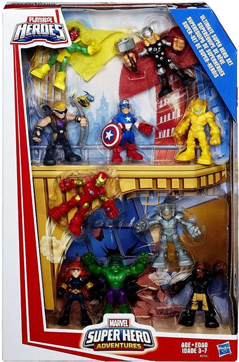 Marvel Playskool Heroes Super Hero Adventures Ultimate Super Hero ...