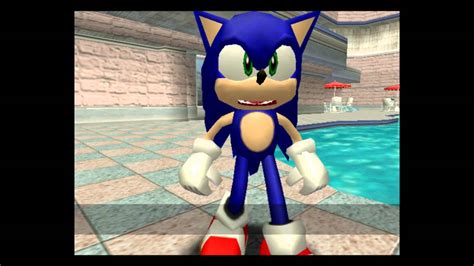 Sonic Adventure ... (Dreamcast) 60fps Gameplay - YouTube