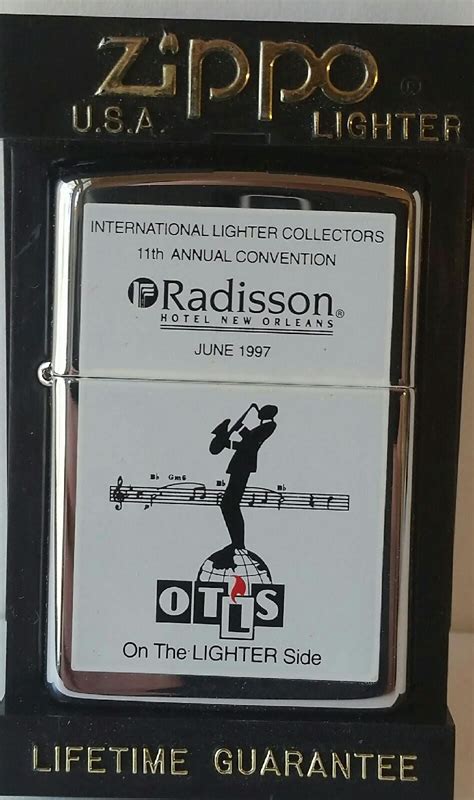 Zippo lighter 1997 INT'L Lighter Collectors 11th Annual Convention ...