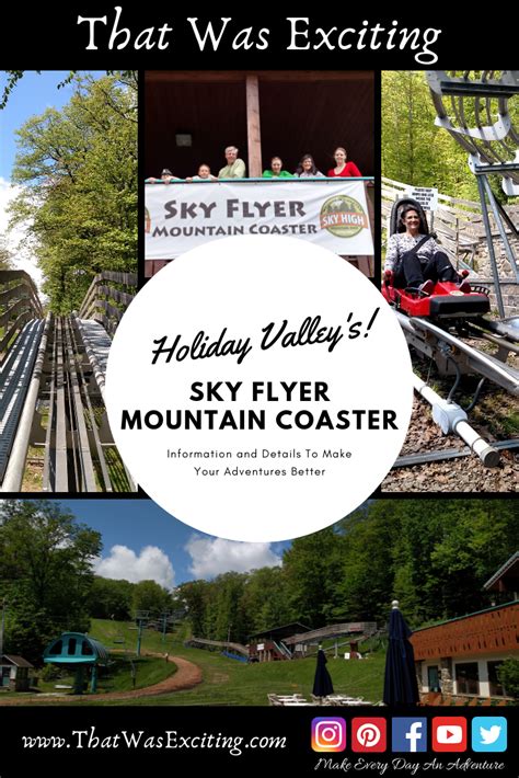 Holiday Valley Resort’s Sky High Mountain Coaster | That Was Exciting