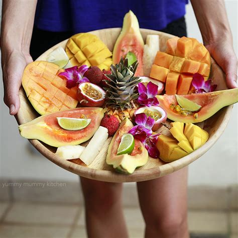 Tropical Fruit Platter