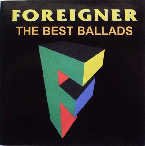 Foreigner - The Best Ballads (1996, CD) | Discogs