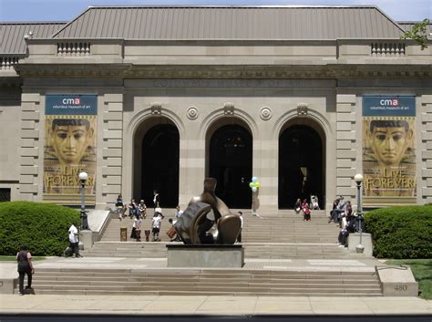 Places To Go, Buildings To See: Columbus Museum Of Art - Columbus, Ohio