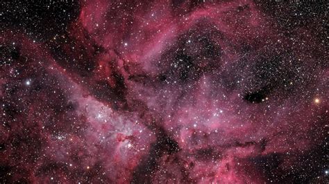 Wallpaper Pleiades, Pink, Nebula, Stars,Space