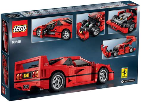 Lego Ferrari F40 Comes With Removable V-8 Engine Gallery 635130 | Top Speed