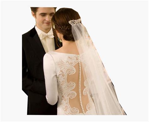 Bella Cullen Wedding Dress - Twilight Wedding Dress Back, HD Png Download , Transparent Png ...