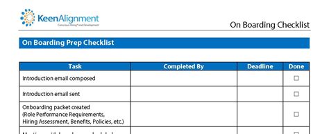 Employee Onboarding Checklist | Template Business