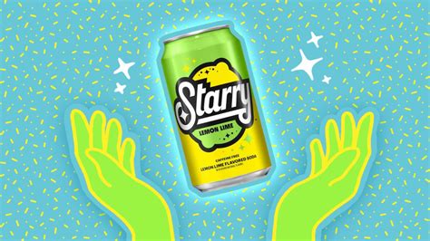 A New Soda Called Starry Is Going to Compete with Sprite | Sporked