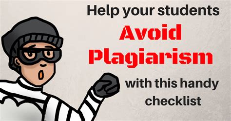 Composition Classroom: Avoiding Plagiarism Handout for Students