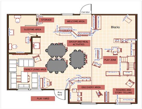 Early Childhood Classroom Preschool Floor Plan Layout | Viewfloor.co