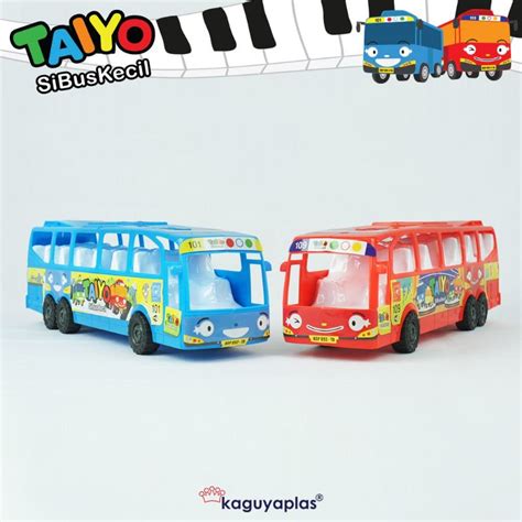 Jual Mainan Anak Bis Tayo Jumbo / Tayo The Little Bus | Shopee Indonesia