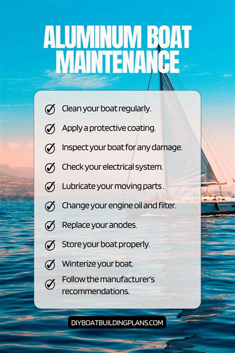 10+ Expert Aluminum Boat Maintenance Tips - Revitalize Your Aluminum Boat