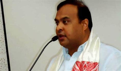 Assam Minister Himanta Biswa Sarma Says Cancer is Divine Justice For ...