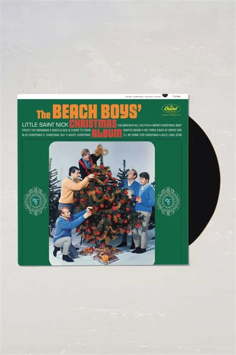 The Beach Boys - The Beach Boys’ Christmas Album LP | Urban Outfitters