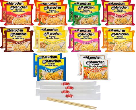 Ramen Noodles Flavors List