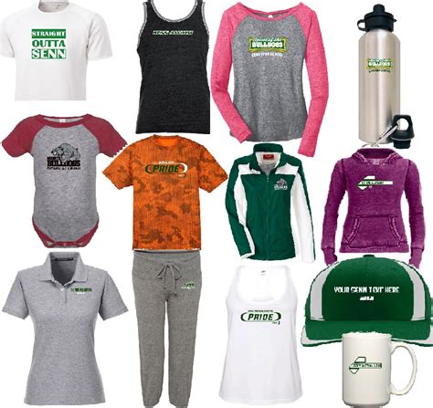 Senn Alumni Apparel, Clothing, and Sportswear Store. | Nicholas Senn ...