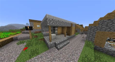 Minecraft 1.2 Seed: Village with Blacksmith - Villages