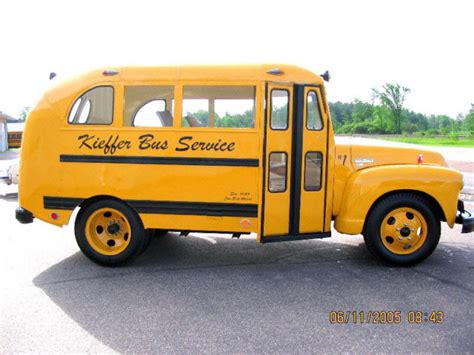 1950 Chevrolet School bus VINTAGE