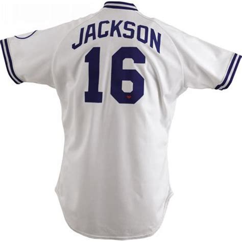 1990 Bo Jackson Game Worn Royals Jersey