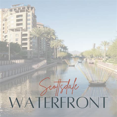 Places – Scottsdale Waterfront - The Scottsdale Living