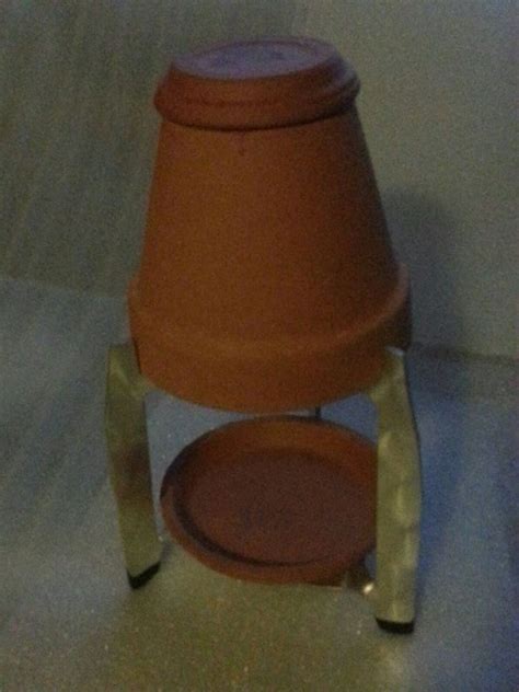 5 inch Flower Pot Heater. This is a ready to use candle