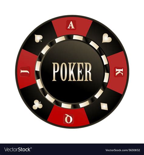 Casino Poker chip Royalty Free Vector Image - VectorStock , #sponsored ...