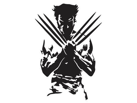 Wolverine Decal by stickeesbiz on DeviantArt