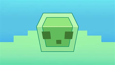 Download Slime, Minecraft, Block. Royalty-Free Stock Illustration Image - Pixabay