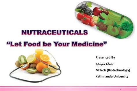 The Top 10 Health Benefits of Nutraceuticals - Digestley