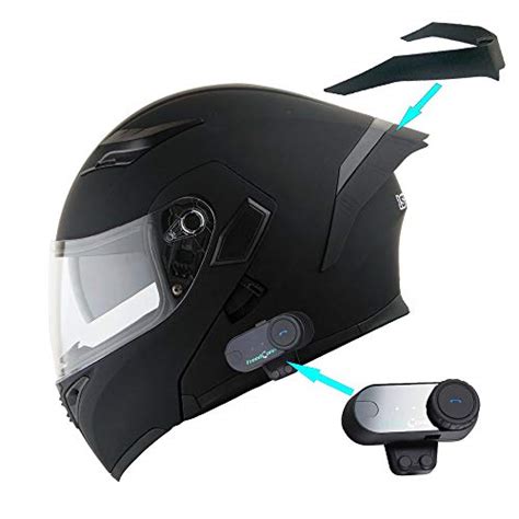 10 best bluetooth enabled motorcycle helmet - Quick Guide Pro