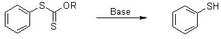 Leuckart Thiophenol Reaction