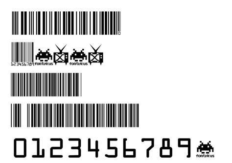 Qr code font free download 51 truetype .ttf opentype .otf files