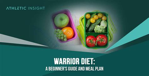 Warrior Diet: A Beginner's Guide and Meal Plan - Athletic Insight