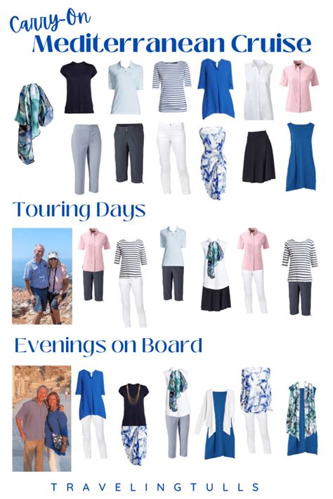 Packing Smart for a Mediterranean Cruise: what to wear on a luxury cruise in 2022 | Travel ...