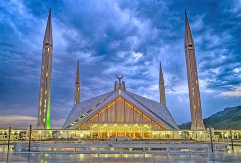 List Of The Most Beautiful Mosque In Pakistan With Pictures