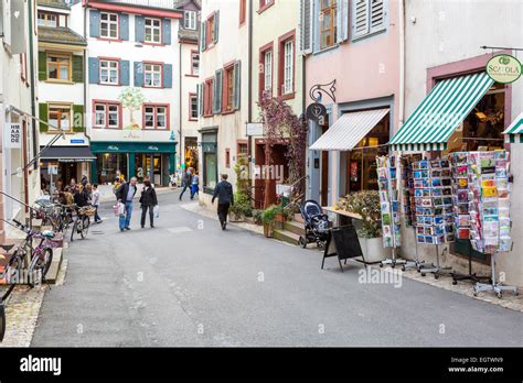 The Old Town Basel, Kanton Basel-Stadt, Switzerland, Europe Stock Photo - Alamy