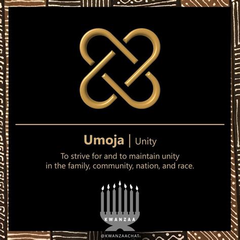 Umoja is the first day of #Kwanzaa! 🔥 When Is Kwanzaa, Days Of Kwanzaa, Happy Kwanzaa, Seven ...