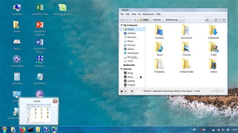 Windows 7 taskbar themes - trueswit