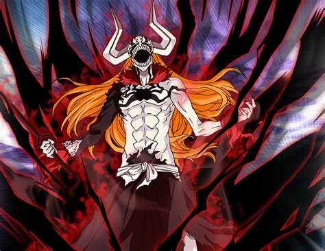 Resultado de imagen para ichigo vasto lorde | Bleach anime art, Bleach ...